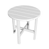 Evie Home Carmela Round Outdoor Side Table