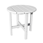 EvieHome Carmela Round Outdoor Side Table | Temple & Webster