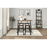 Evie Home 4 Seater Easton Bar Table Set