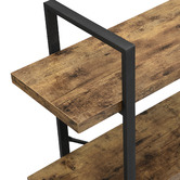 Evie Home Keanna Industrial 4 Tier Shelving Unit