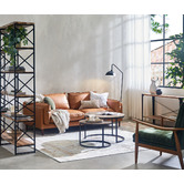Evie Home Julian 6 Tier Bookcase