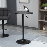 Evie Home Abrams Steel Bar Table