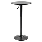 Evie Home Abrams Steel Bar Table