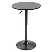 Evie Home Abrams Steel Bar Table