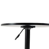 Evie Home Abrams Steel Bar Table