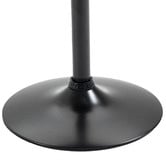 Evie Home Abrams Steel Bar Table