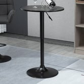 Evie Home Abrams Steel Bar Table