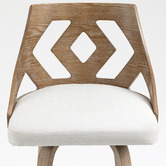Evie Home 66cm Agni Swivel Barstools