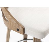 Evie Home 66cm Agni Swivel Barstools