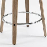 Evie Home 66cm Agni Swivel Barstools