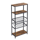 Evie Home Wollaston Wine Rack