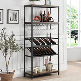Evie Home Wollaston Wine Rack