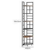 Evie Home Eloisa Corner Shelf