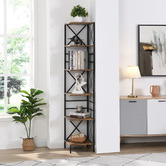 Evie Home Pierre Corner Shelf