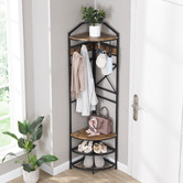 Evie Home Pierre Corner Hall Tree