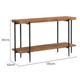 Evie Home Charlotte Console Table
