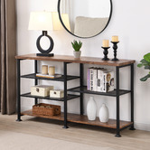 Evie Home Eser 4 Tier Console Table