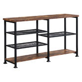 Evie Home Eser 4 Tier Console Table
