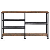 Evie Home Eser 4 Tier Console Table
