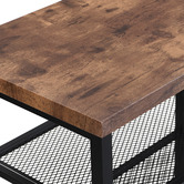 Evie Home Eser 4 Tier Console Table