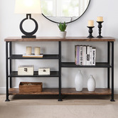 Evie Home Eser 4 Tier Console Table