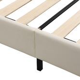 Evie Home Holt Button-Tufted Bed Frame