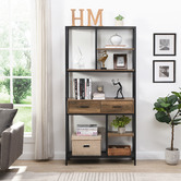 EvieHome Ridley Shelving Unit | Temple & Webster