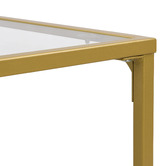 Evie Home Midas Tempered Glass Side Tables