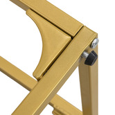 Evie Home Midas Tempered Glass Side Tables