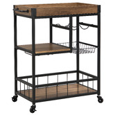 Evie Home Holt Bar Cart