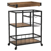 Evie Home Holt Bar Cart