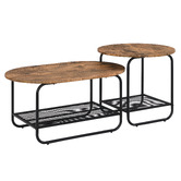 Evie Home 2 Piece Easton Coffee Table &amp; Side Table Set