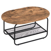 Evie Home 2 Piece Easton Coffee Table &amp; Side Table Set
