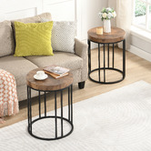 Evie Home Pierre Side Tables