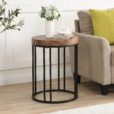 Evie Home Pierre Side Tables