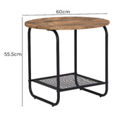 Evie Home 2 Piece Easton Coffee Table &amp; Side Table Set
