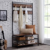 Evie Home Danielson Entryway Hall Tree