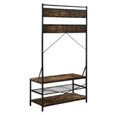 Evie Home Danielson Entryway Hall Tree
