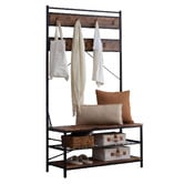 Evie Home Danielson Entryway Hall Tree
