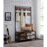 Evie Home Danielson Entryway Hall Tree