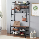 Evie Home Carter Entryway Hall Tree