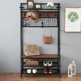 Evie Home Carter Entryway Hall Tree