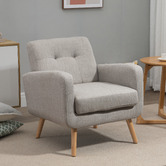 Evie Home Arundel Upholstered Tub Chair