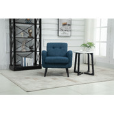 Evie Home Arundel Upholstered Tub Chair