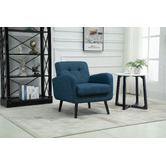 Evie Home Arundel Upholstered Tub Chair