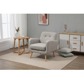 Evie Home Arundel Upholstered Tub Chair