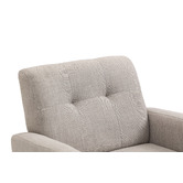 Evie Home Arundel Upholstered Tub Chair