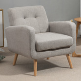 Evie Home Arundel Upholstered Tub Chair