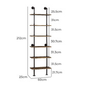 Evie Home Carl Ladder Wall Shelf