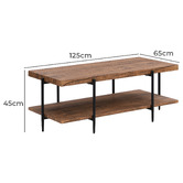Evie Home Zobelle Coffee Table